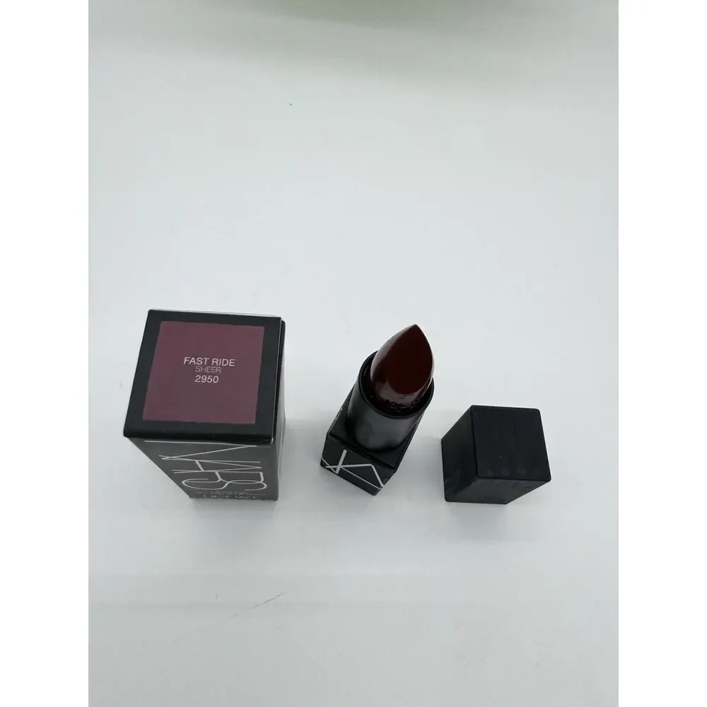 Nars FAST RIDE Sheer Lipstick Full Size .12 oz / 3.5g